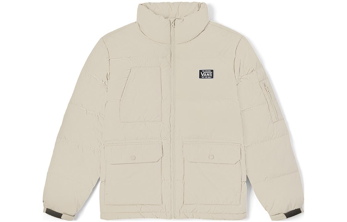 Vans Унисекс пуховик овсяного цвета, Oat 
Vans Унисекс пуховик овсяного цвета, Oat