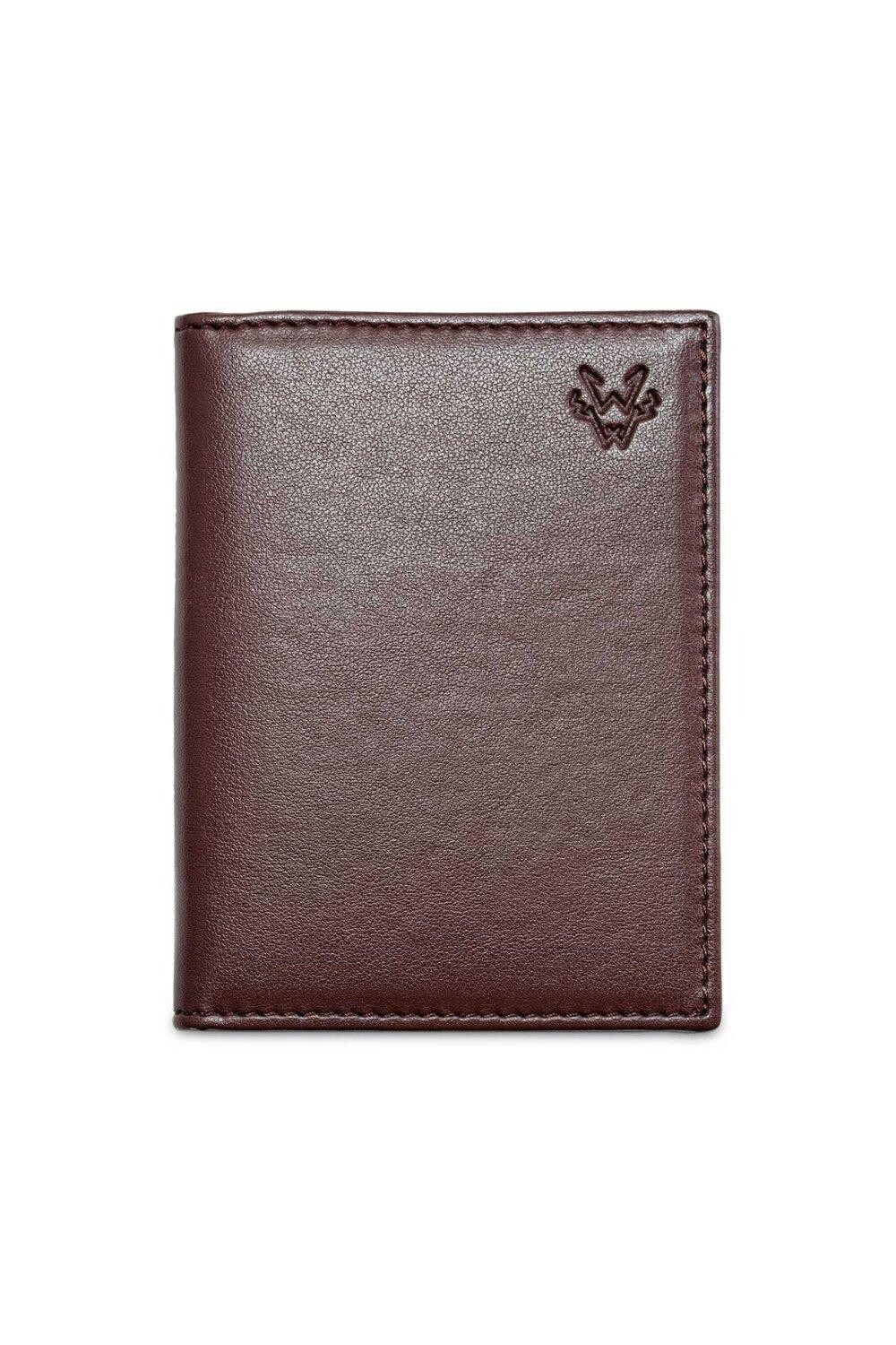 Двойная визитница на 6 карт Watson & Wolfe, коричневый
Двойная визитница на 6 карт Watson & Wolfe, коричневый