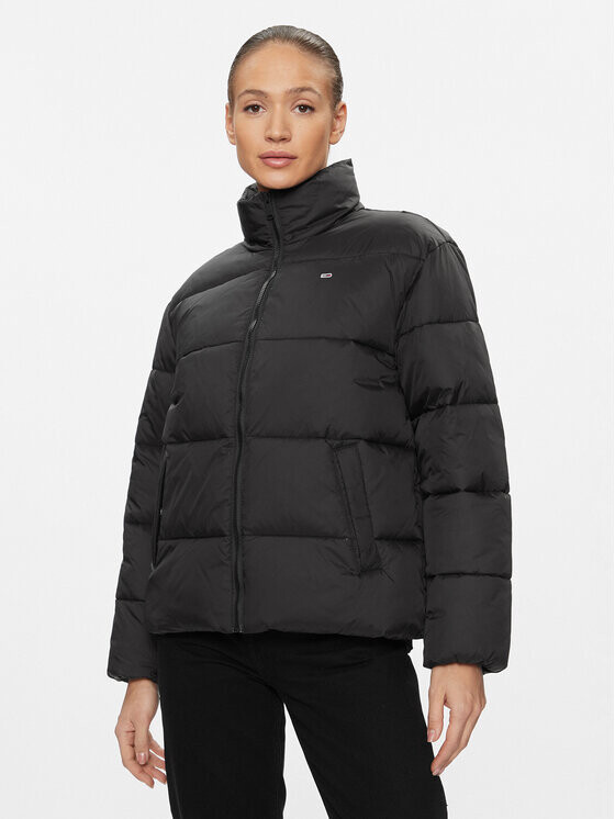 Пуховик стандартного кроя Tommy Jeans, черный
Пуховик стандартного кроя Tommy Jeans, черный