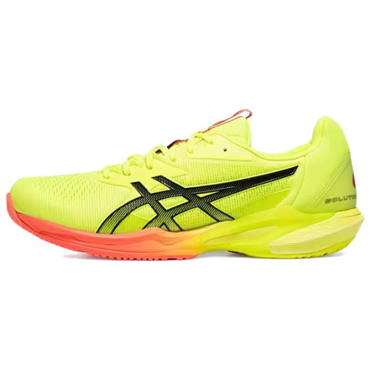 Asics Solution Speed Ff 3 Paris Safety Yellow Black
Asics Solution Speed Ff 3 Paris Safety Yellow Black