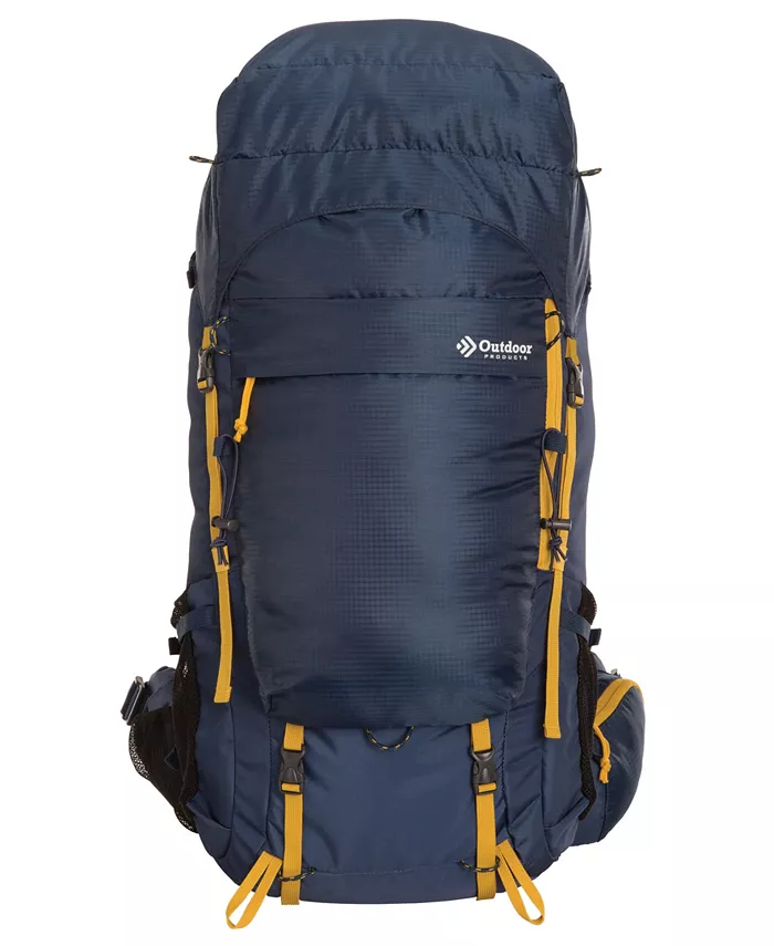 Рюкзак Crestone 80L с внутренним каркасом Outdoor Products, синий
Рюкзак Crestone 80L с внутренним каркасом Outdoor Products, синий