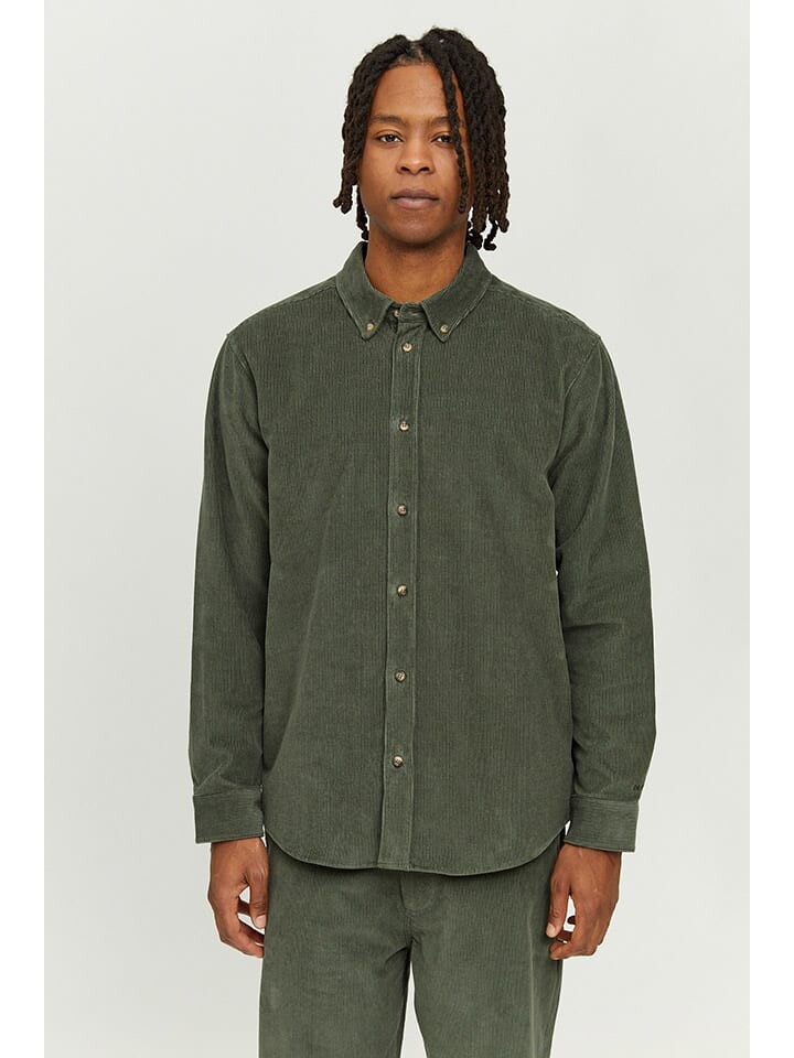 Рубашка MAZINE Hemd Elon, зеленый
Рубашка MAZINE Hemd Elon, зеленый