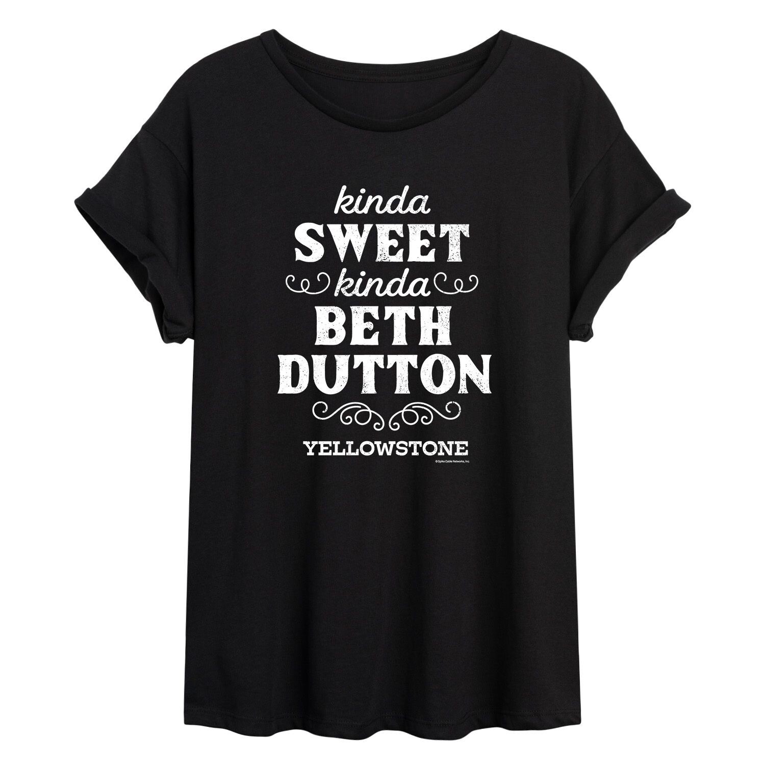Юниорская футболка Yellowstone Beth с струящимся рисунком Licensed Character
Юниорская футболка Yellowstone Beth с струящимся рисунком Licensed Character