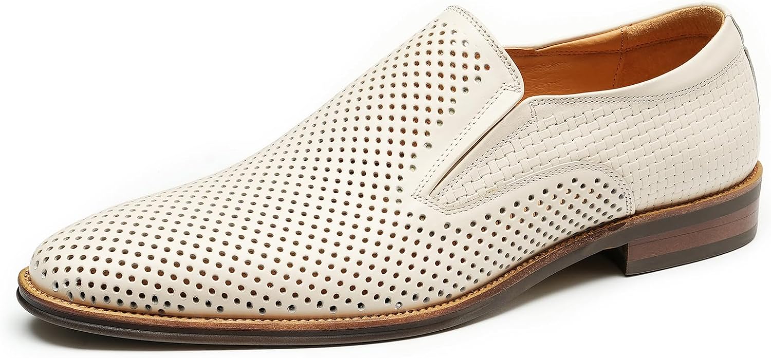 Мужские лоферы Neufboissee из кожи, слоновая кость
Мужские лоферы Neufboissee из кожи, слоновая кость