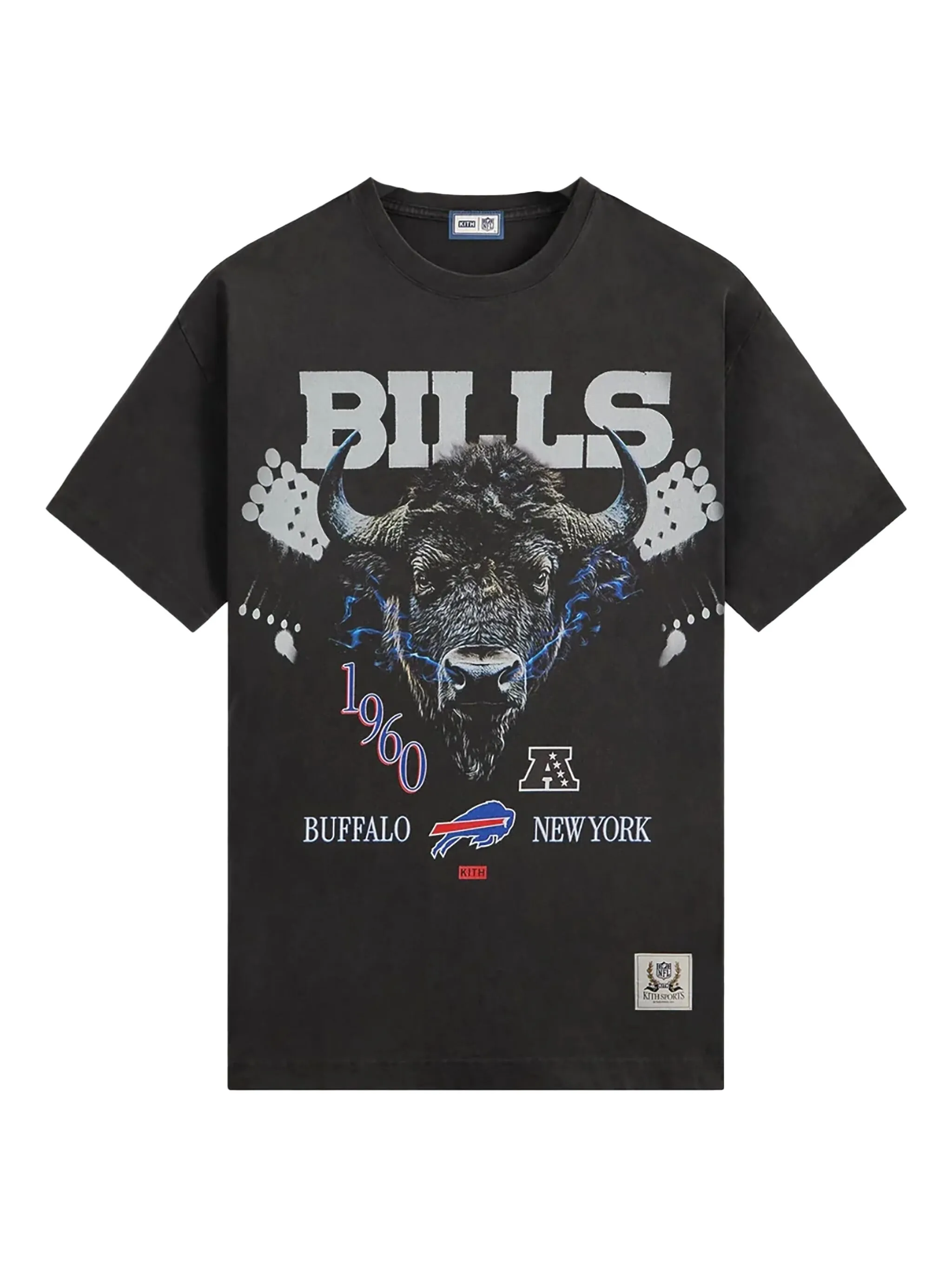Футболка NFL Buffalo Bills Jones Kith, черный
Футболка NFL Buffalo Bills Jones Kith, черный