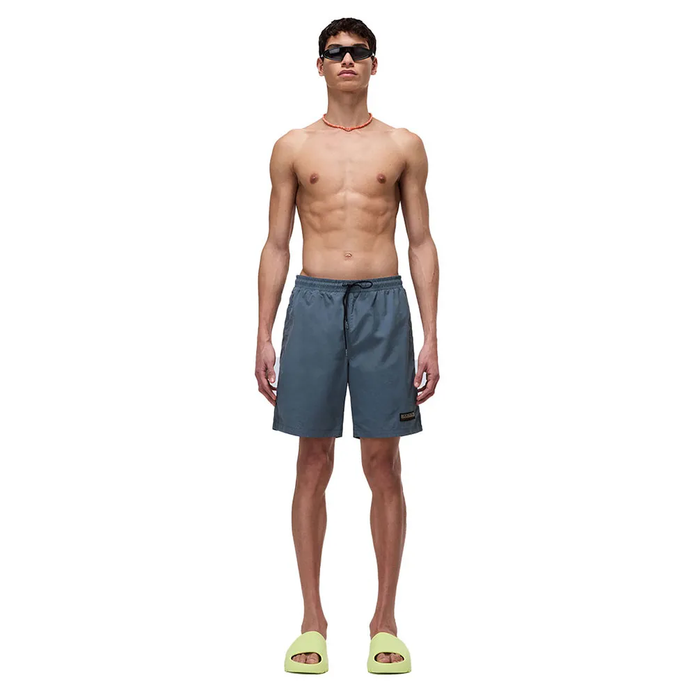 Шорты для плавания Napapijri Iaato, серый
Шорты для плавания Napapijri Iaato, серый