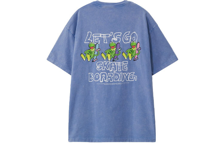 Футболка Disney X Disney унисекс фиолетовая Lining, фиолетовый 
Футболка Disney X Disney унисекс фиолетовая Lining, фиолетовый