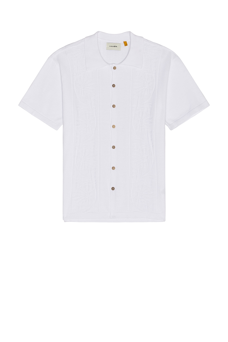 Трикотажная рубашка Critical Slide, vintage white
Трикотажная рубашка Critical Slide, vintage white