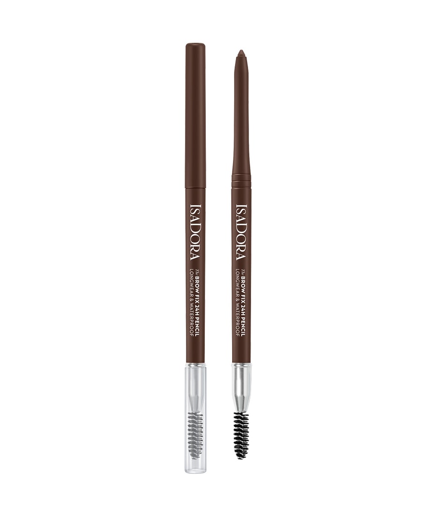 Карандаш для бровей IsaDora The Brow Fix 24h Pencil Longwear & Waterproof, Nr. 02 - Dark Brown, 0.32g
Карандаш для бровей IsaDora The Brow Fix 24h Pencil Longwear & Waterproof, Nr. 02 - Dark Brown, 0.32g