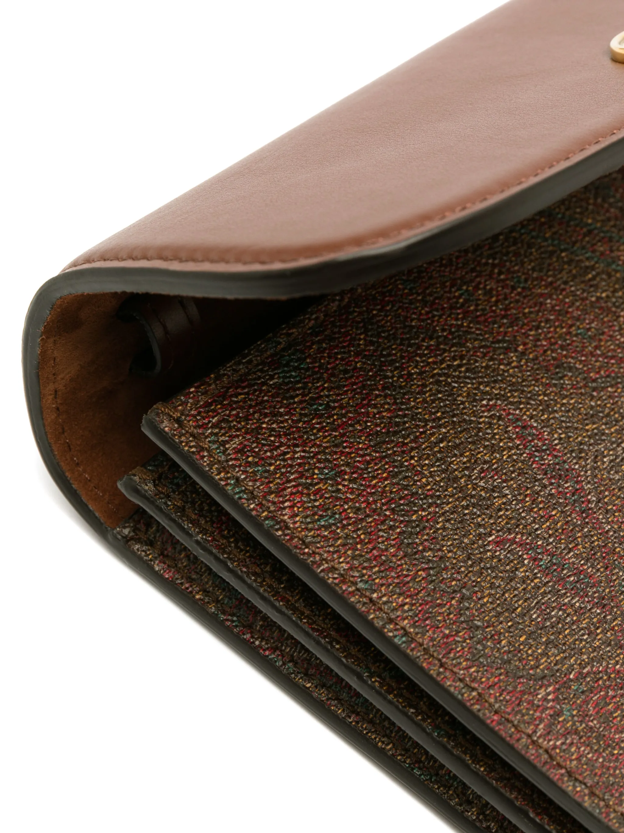 Маленькая сумка через плечо Essential Etro, коричневый
Маленькая сумка через плечо Essential Etro, коричневый