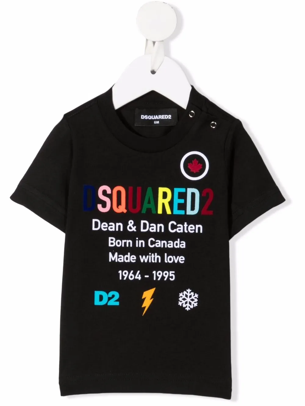 Футболка с логотипом DSQUARED2 KIDS, черный
Футболка с логотипом DSQUARED2 KIDS, черный