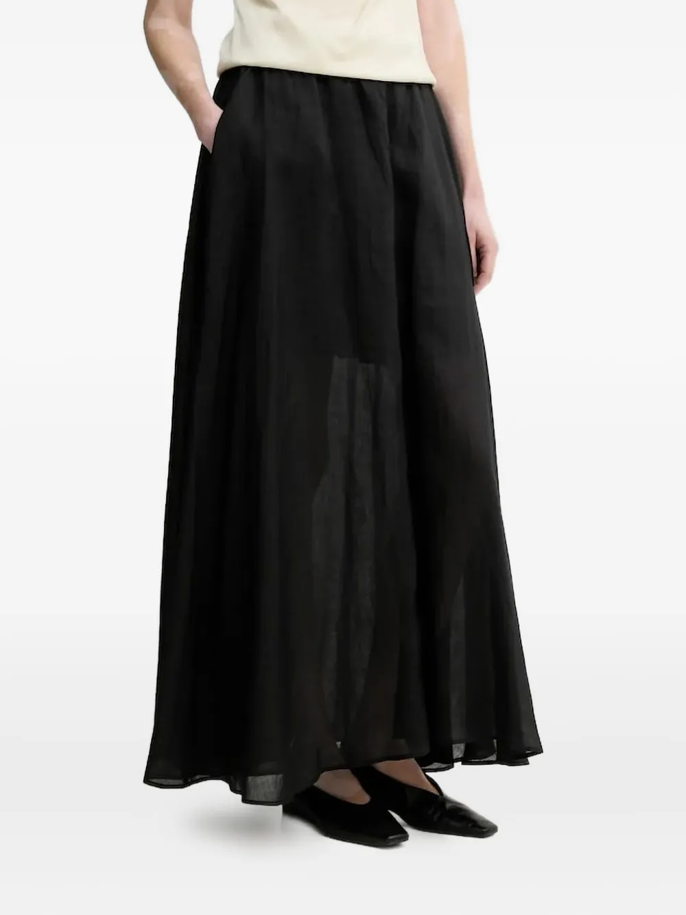 Юбка А-силуэта Isabelle Blanche, черный
Юбка А-силуэта Isabelle Blanche, черный