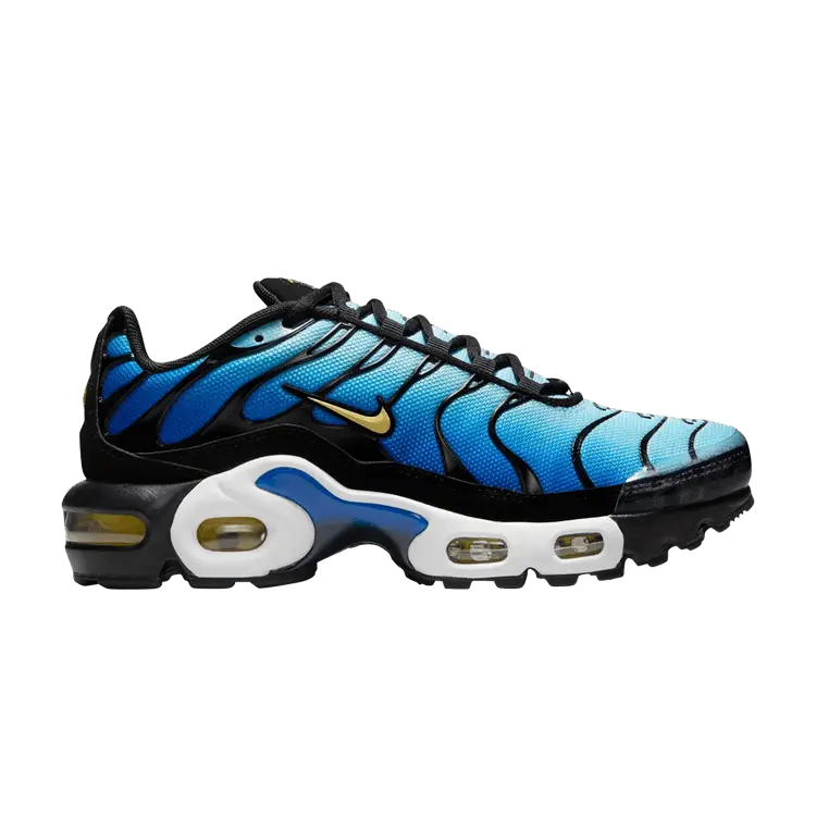 Кроссовки Nike Air Max Plus GS Hyper Blue2025, синий
Кроссовки Nike Air Max Plus GS Hyper Blue2025, синий