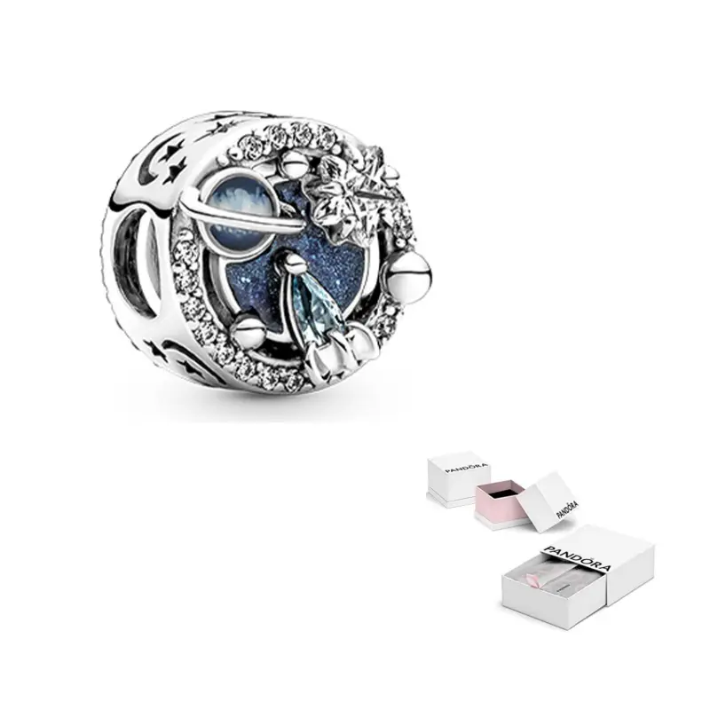 Pandora 925 Sterling Silver Bead Ornament Women's Multicolor
Pandora 925 Sterling Silver Bead Ornament Women's Multicolor