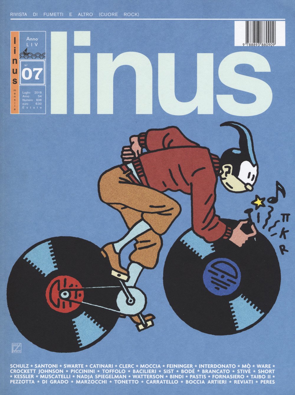 Linus (Baldini + Castoldi)
Linus (Baldini + Castoldi)