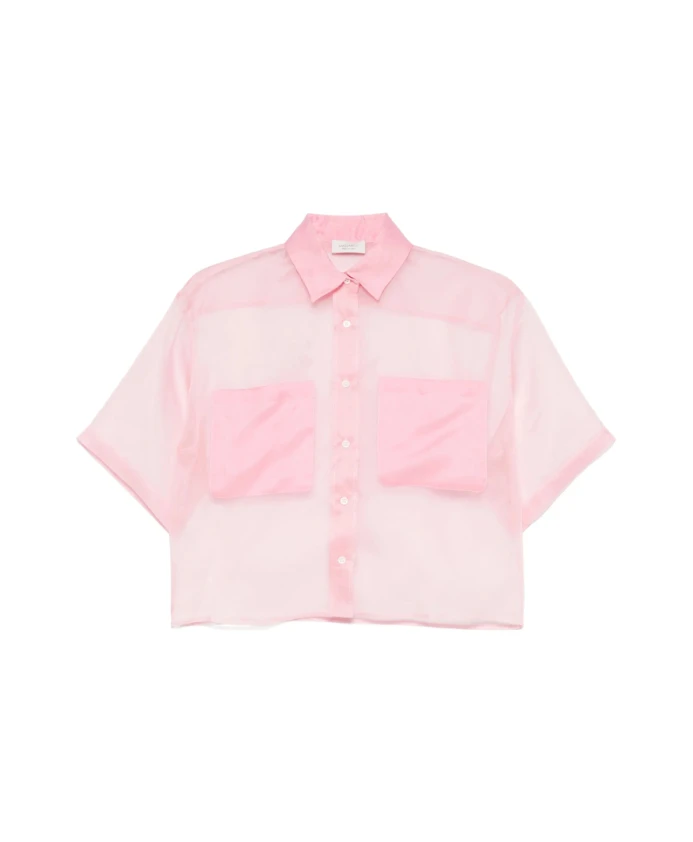 Розовая рубашка на пуговицах с короткими рукавами Mazzarelli, розовый
Розовая рубашка на пуговицах с короткими рукавами Mazzarelli, розовый