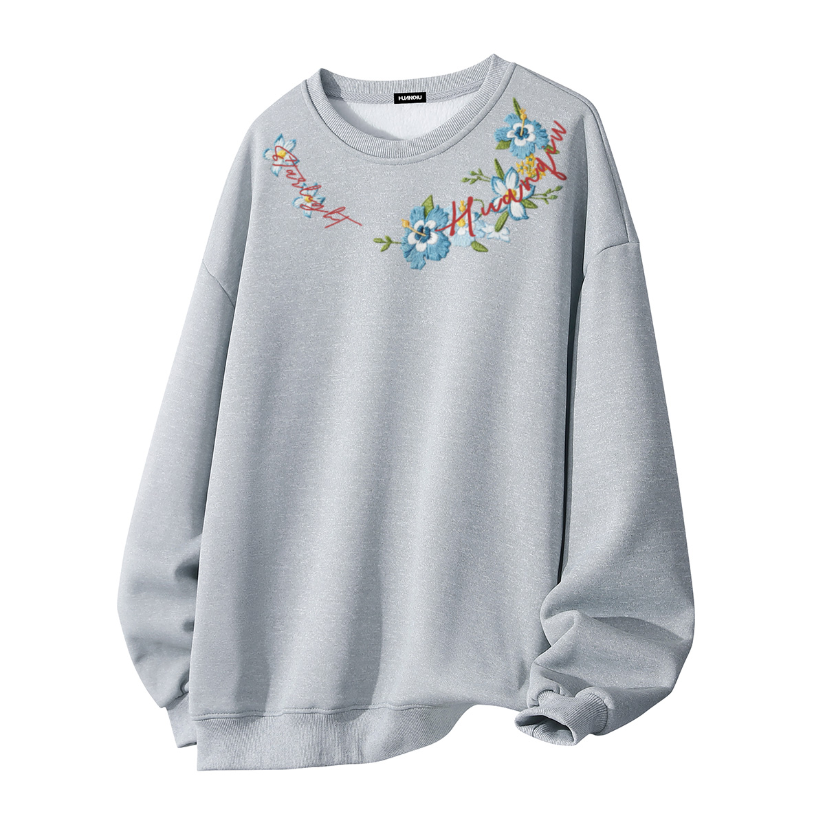 Свитшот Unisex Crew Neck Moderate Heavyweight HUANQIU, светло-серый
Свитшот Unisex Crew Neck Moderate Heavyweight HUANQIU, светло-серый