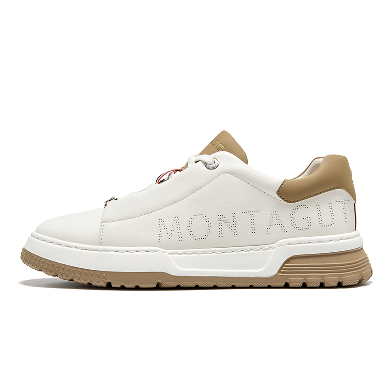 Мужские скейтерские кроссовки Montagut, белые
Мужские скейтерские кроссовки Montagut, белые