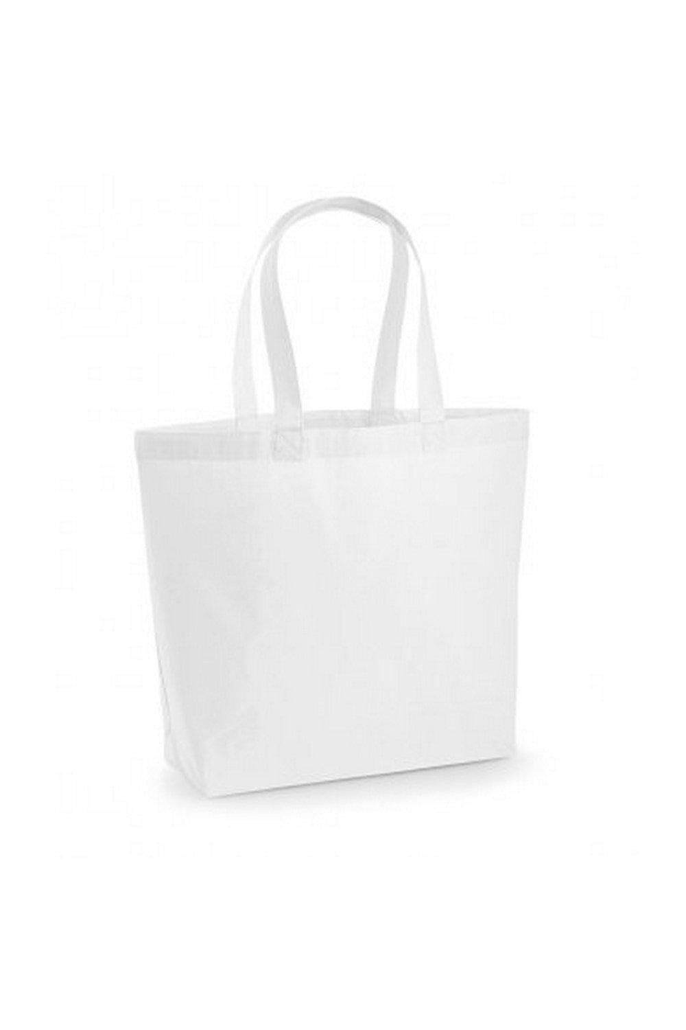 Большая хлопковая сумка-тоут премиум-класса Westford Mill, белый
Большая хлопковая сумка-тоут премиум-класса Westford Mill, белый