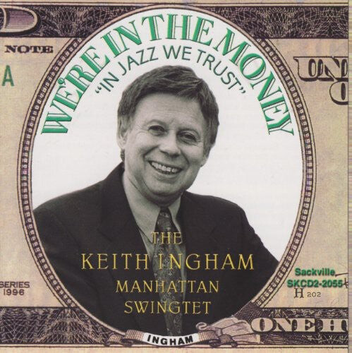 CD диск Ingham, Keith Manhattan Swingtet: We're In The Money
CD диск Ingham, Keith Manhattan Swingtet: We're In The Money