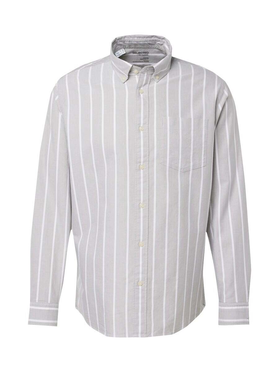 Повседневная рубашка SELECTED HOMME Regular fit Button Up Shirt SLHRick, серый
Повседневная рубашка SELECTED HOMME Regular fit Button Up Shirt SLHRick, серый