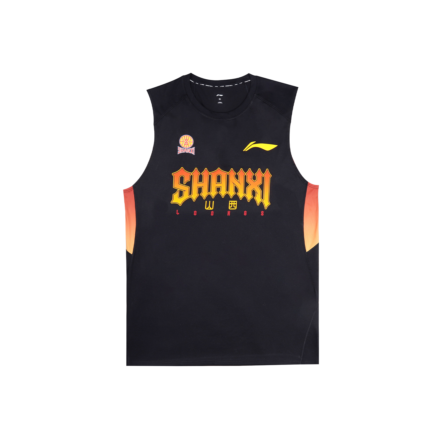 Баскетбольная майка сезона 2025-26 CBA Shanxi унисекс LINING, черный
Баскетбольная майка сезона 2025-26 CBA Shanxi унисекс LINING, черный