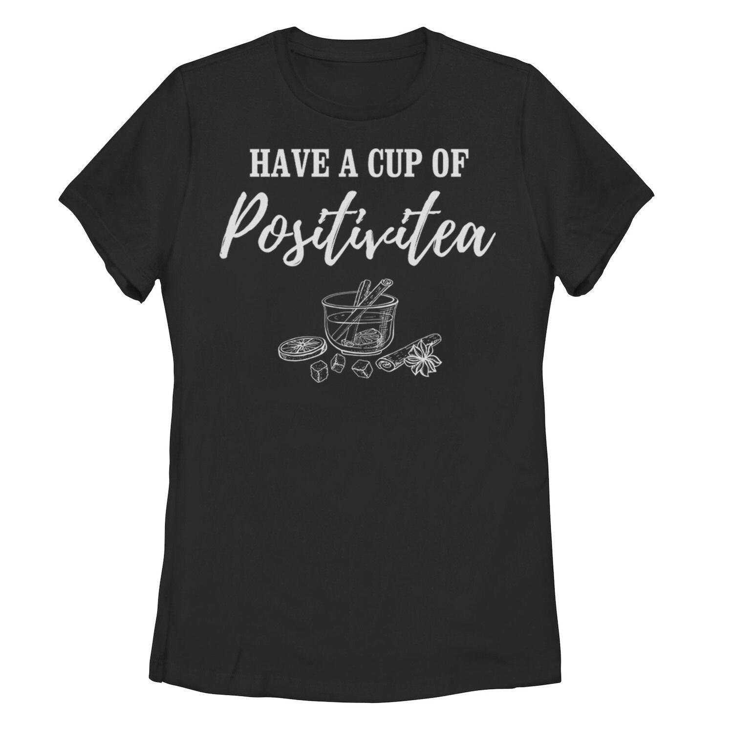 Футболка для юниоров «Have A Cup A Positivitea»
Футболка для юниоров «Have A Cup A Positivitea»
