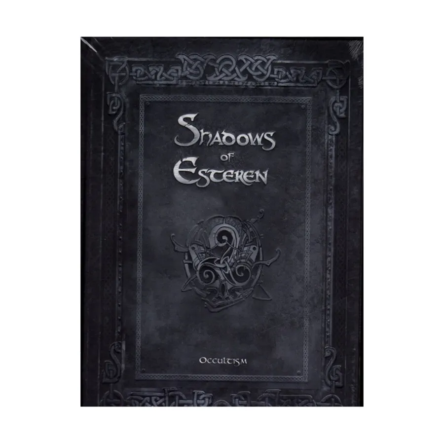 Occultism w/Games Aids (Limited Edition) w/PDF, Shadows of Esteren (Studio Agate), твердый переплет 
Occultism w/Games Aids (Limited Edition) w/PDF, Shadows of Esteren (Studio Agate), твердый переплет