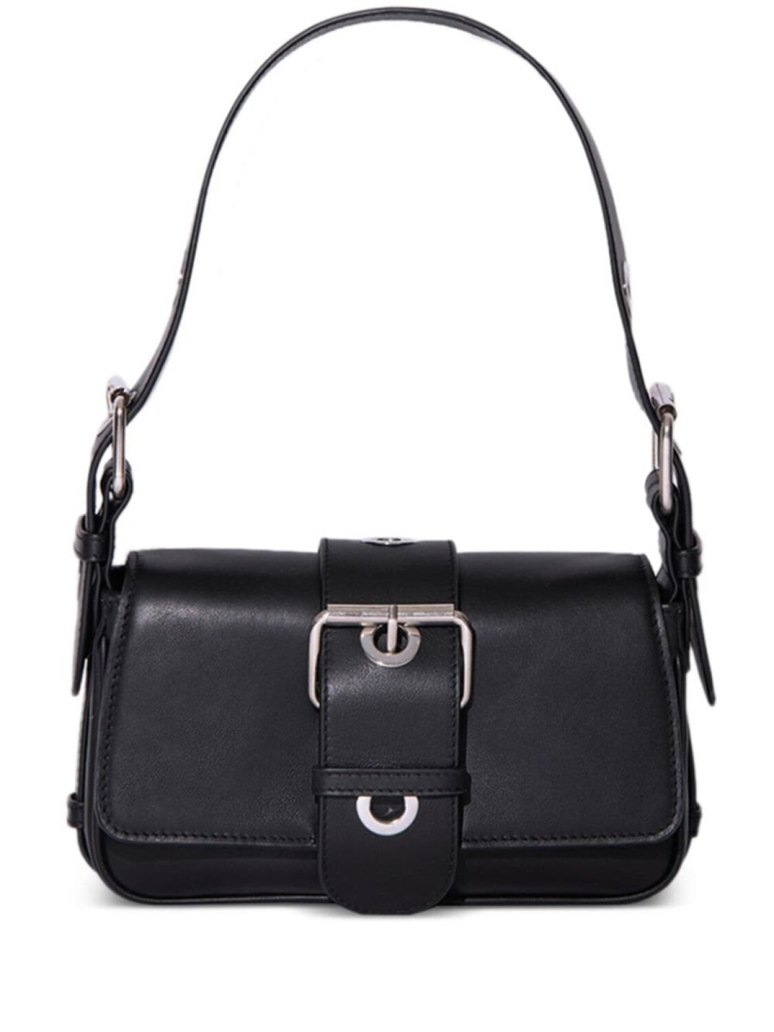 BY FAR кожаная сумка через плечо Eloise, черный
BY FAR кожаная сумка через плечо Eloise, черный