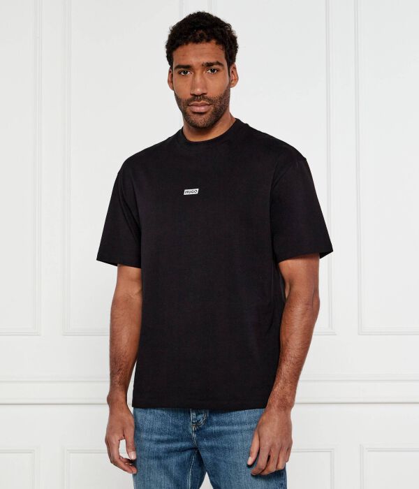 Футболка из нейлона Relaxed fit Hugo Blue, черный
Футболка из нейлона Relaxed fit Hugo Blue, черный