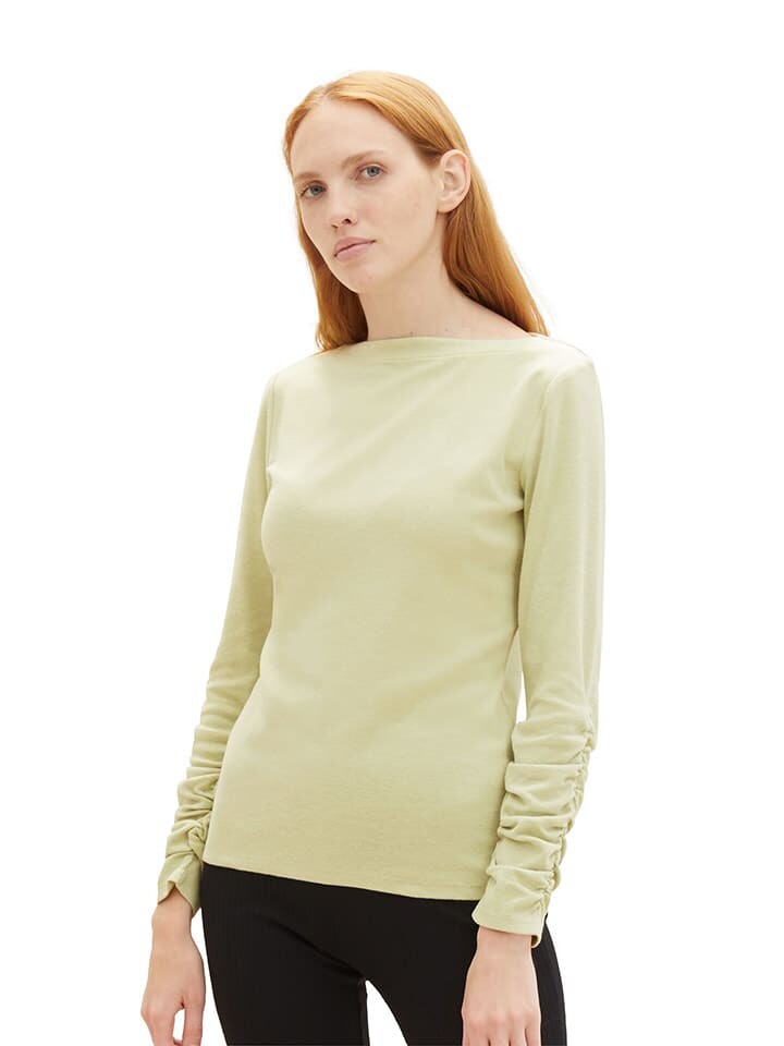 Лонгслив TOM TAILOR Denim, светло-зеленый
Лонгслив TOM TAILOR Denim, светло-зеленый