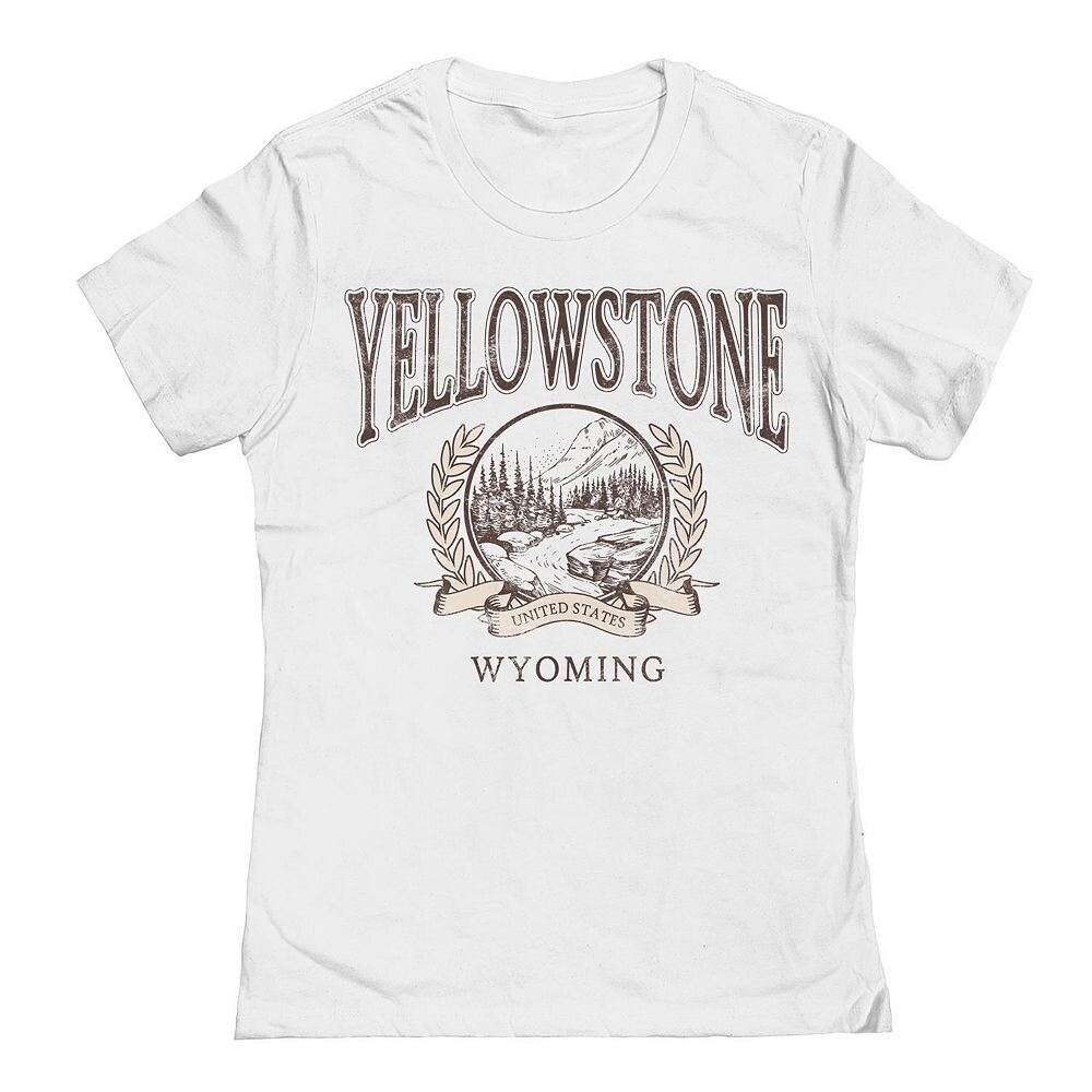 Футболка с рисунком «Йеллоустоун» для юниоров, белый
Футболка с рисунком «Йеллоустоун» для юниоров, белый
