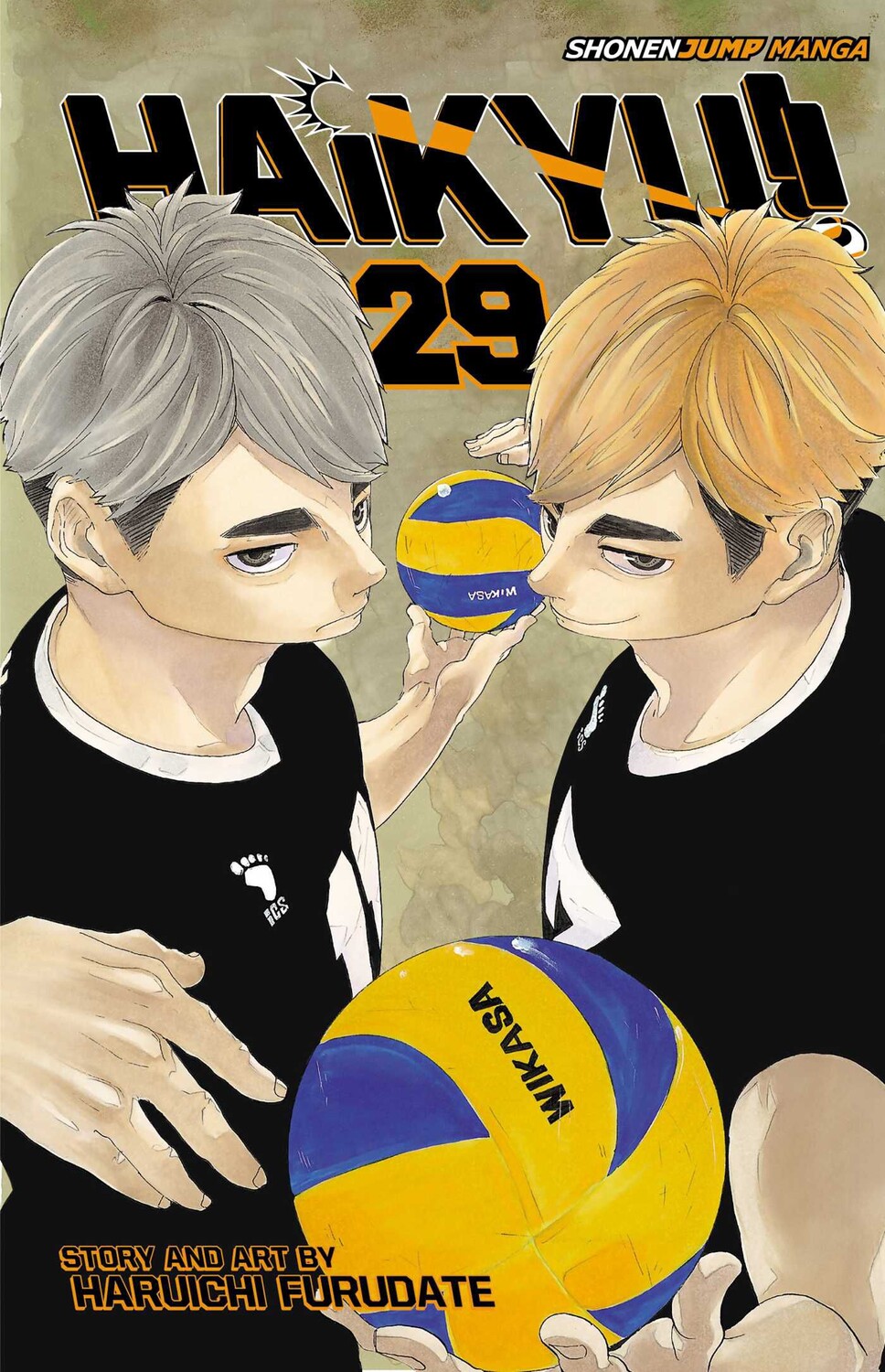Манга Haikyu!! Manga Volume 29
Манга Haikyu!! Manga Volume 29