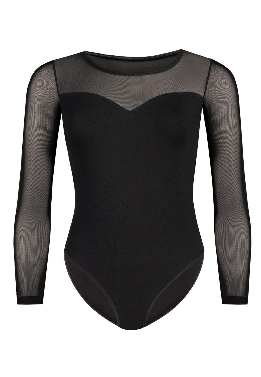 Рубашка-боди TEYLI Willow, черный
Рубашка-боди TEYLI Willow, черный