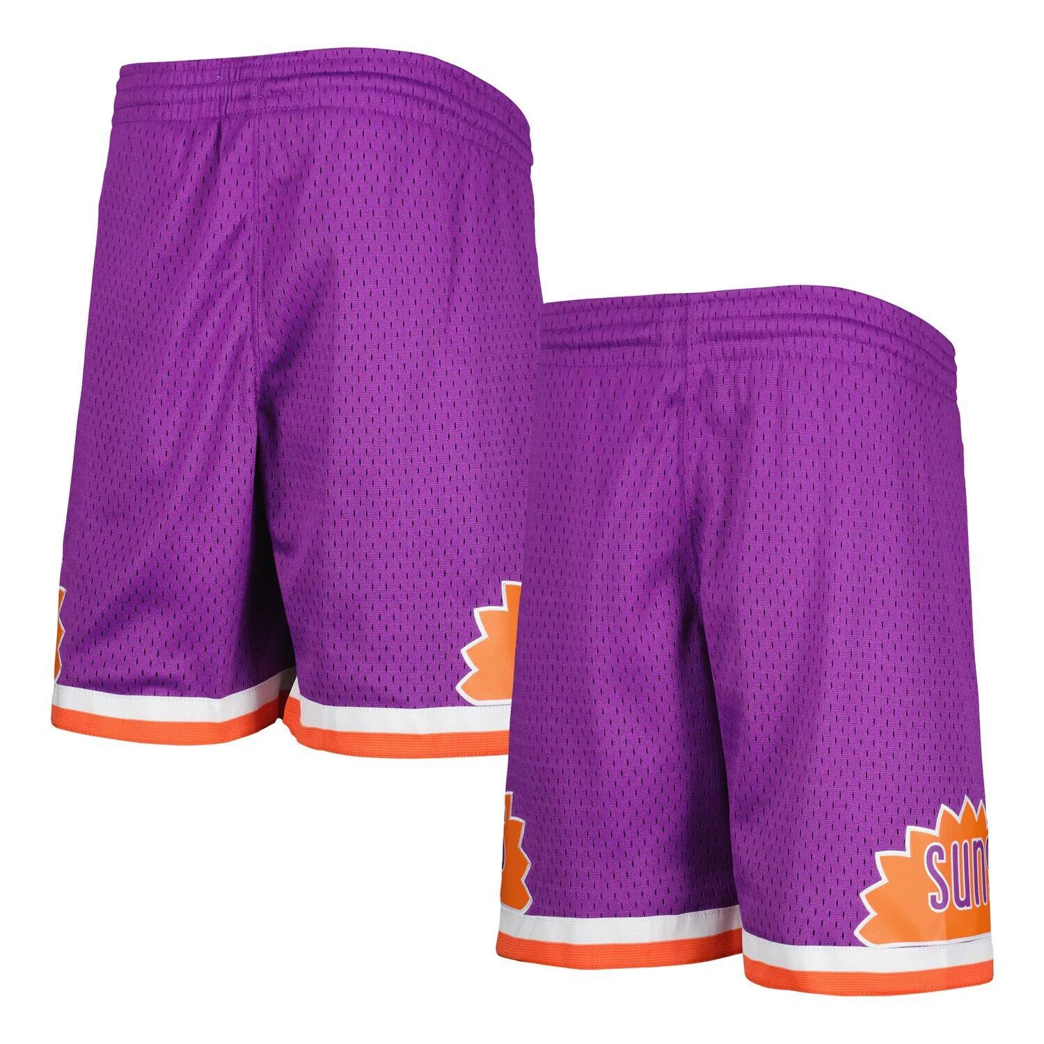 Молодежные шорты Mitchell & Ness Purple Phoenix Suns 1999-00 Hardwood Classics Swingman Unbranded 
Молодежные шорты Mitchell & Ness Purple Phoenix Suns 1999-00 Hardwood Classics Swingman Unbranded