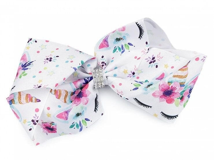 Бантик из волос единорог на заколке Inna Marka
Бантик из волос единорог на заколке Inna Marka