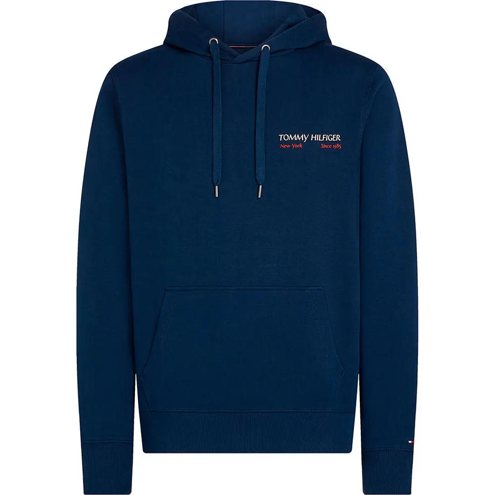 Худи Tommy Hilfiger Color Photo, синий 
Худи Tommy Hilfiger Color Photo, синий