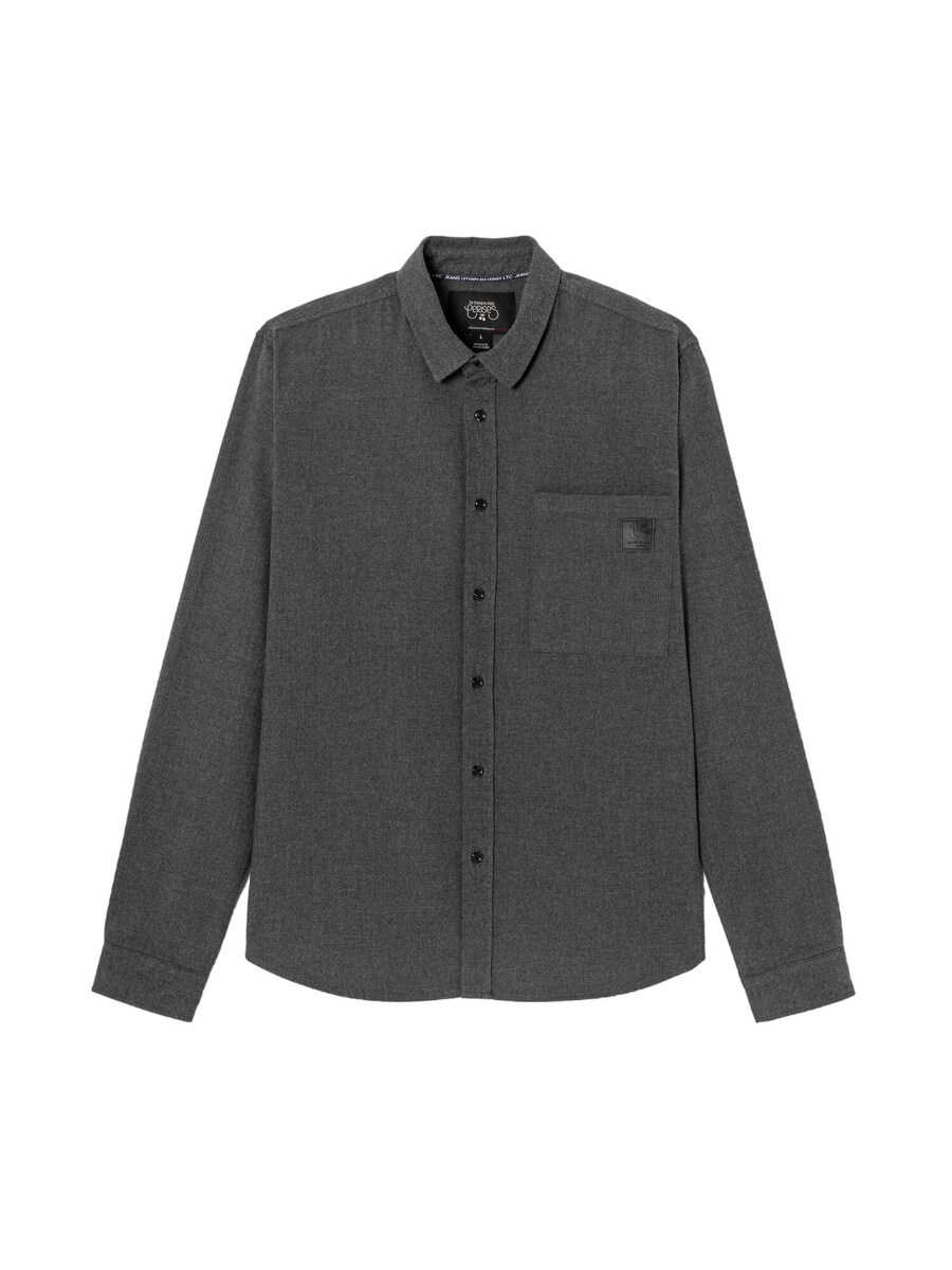 Рубашка на пуговицах классического кроя Le Temps Des Cerises Gastel, Grey
Рубашка на пуговицах классического кроя Le Temps Des Cerises Gastel, Grey