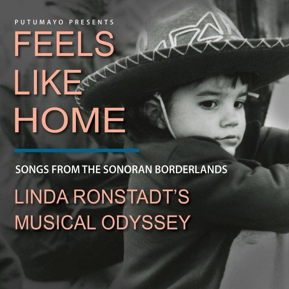 Диск CD Feels Like Home: Songs From The Sonoran Borderlands - Linda Ronstadt's Musical Odyssey - Various Artists
Диск CD Feels Like Home: Songs From The Sonoran Borderlands - Linda Ronstadt's Musical Odyssey - Various Artists