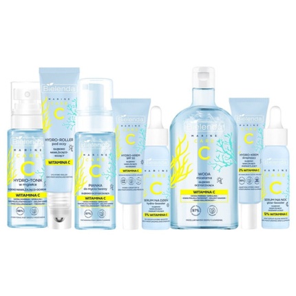 C Marine Care Крем для лица Сыворотка Тоник Пенка для умывания или Крем для глаз Bielenda
C Marine Care Крем для лица Сыворотка Тоник Пенка для умывания или Крем для глаз Bielenda