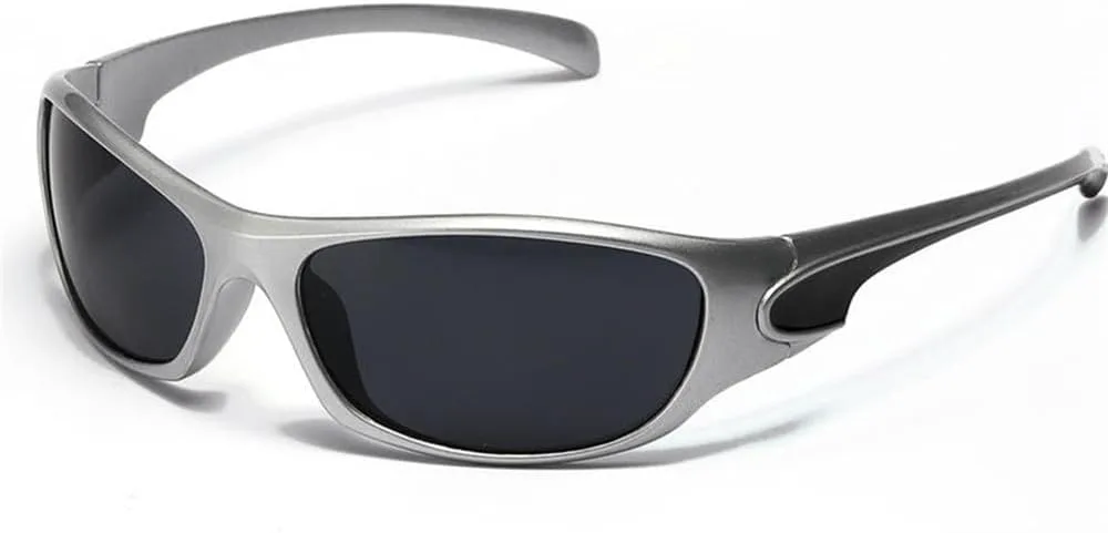 Мужские серебристые солнцезащитные очки для велоспорта и активного отдыха, женские винтажные солнцезащитные очки, модные очки-маски UJNHGQ, Matt Silver B
Мужские серебристые солнцезащитные очки для велоспорта и активного отдыха, женские винтажные солнцезащитные очки, модные очки-маски UJNHGQ, Matt Silver B