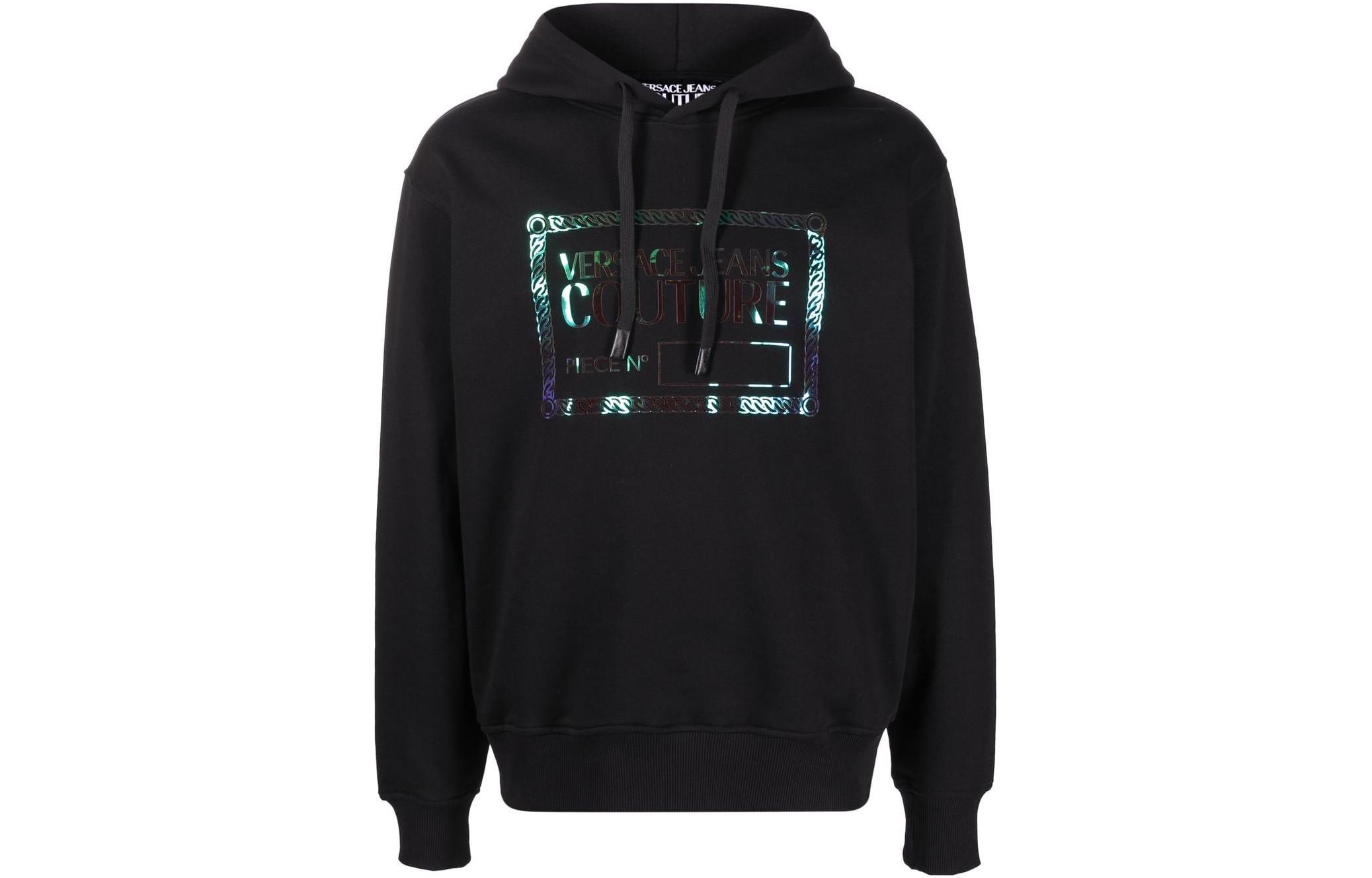 Худи с логотипом VERSACE JEANS COUTURE, черный
Худи с логотипом VERSACE JEANS COUTURE, черный