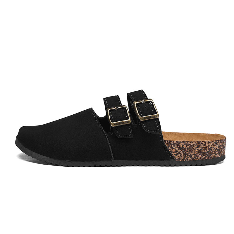 NANJIREN Износостойкие противоскользящие тапочки с закрытым носком унисекс черные, цвет Black
NANJIREN Износостойкие противоскользящие тапочки с закрытым носком унисекс черные, цвет Black