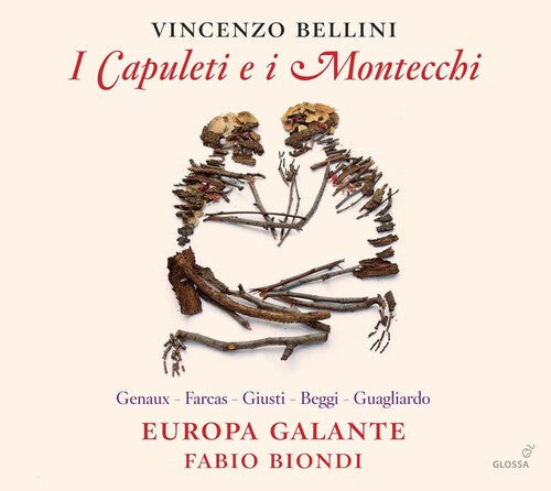 CD диск Bellini / Genaux / Belcanto Chorus / Biondi: I Capuleti E I Montecchi
CD диск Bellini / Genaux / Belcanto Chorus / Biondi: I Capuleti E I Montecchi