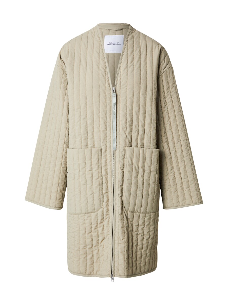 Межсезонное пальто Embassy of Bricks and Logs Khiva, хаки
Межсезонное пальто Embassy of Bricks and Logs Khiva, хаки
