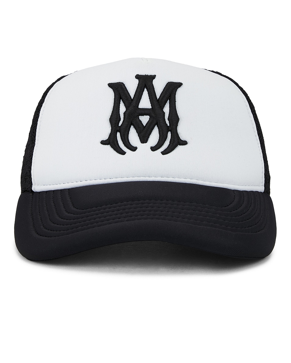 MA Двухтонная кепка дальнобойщика Amiri, Black
MA Двухтонная кепка дальнобойщика Amiri, Black