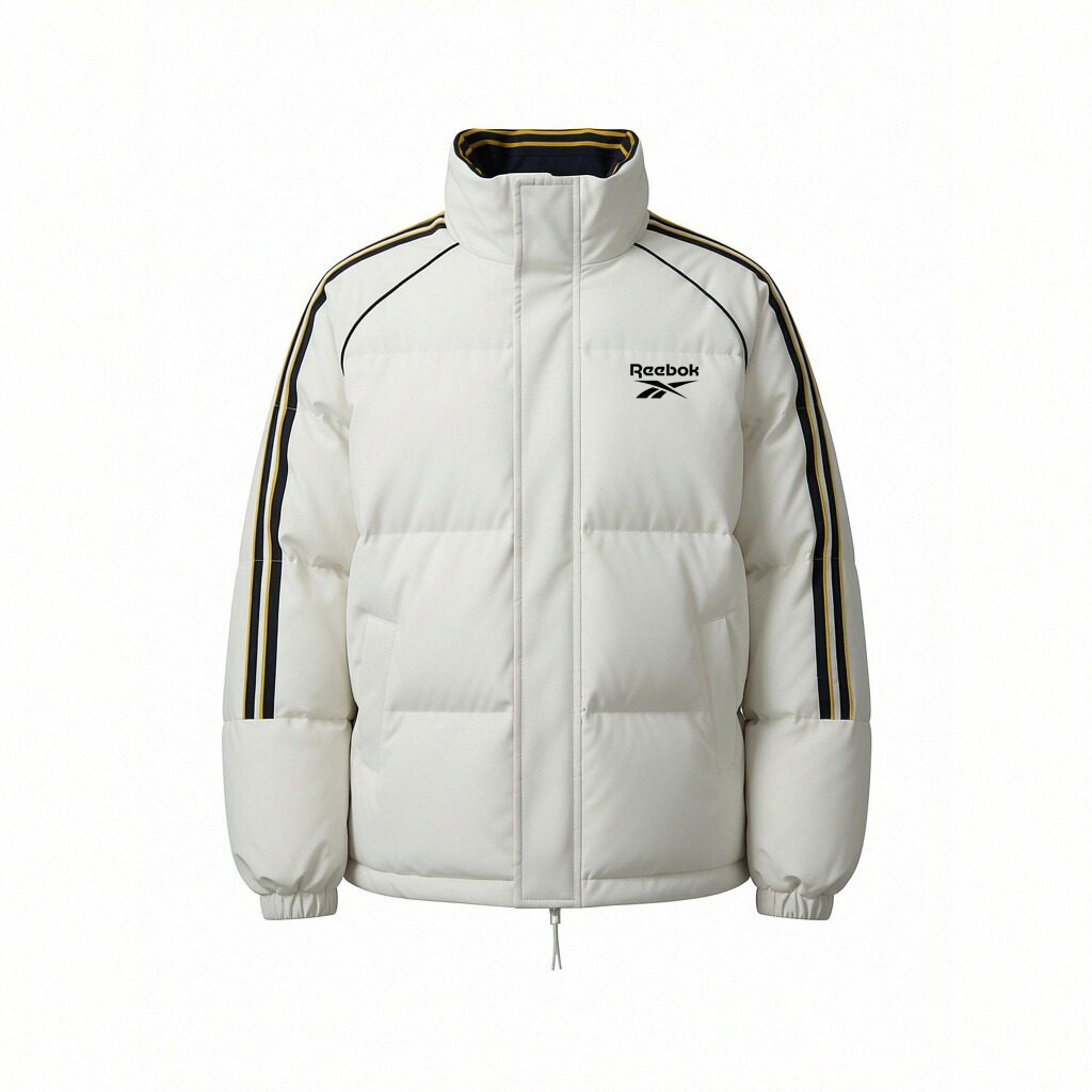 Пуховик Unisex с воротником стойкой, утепленный стеганый пуховик Reebok, априкот
Пуховик Unisex с воротником стойкой, утепленный стеганый пуховик Reebok, априкот