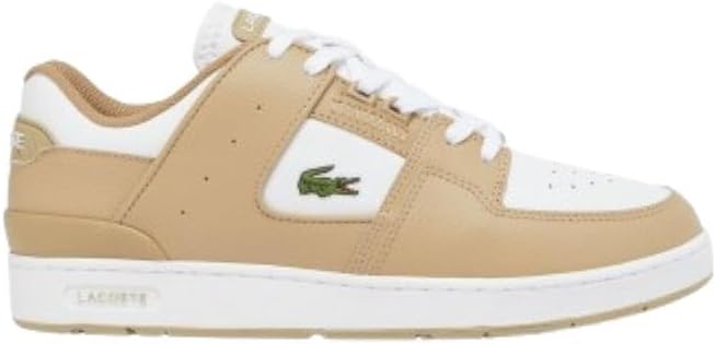 Мужские кроссовки Lacoste Court Cage, белый/коричневый/светло-коричневый
Мужские кроссовки Lacoste Court Cage, белый/коричневый/светло-коричневый