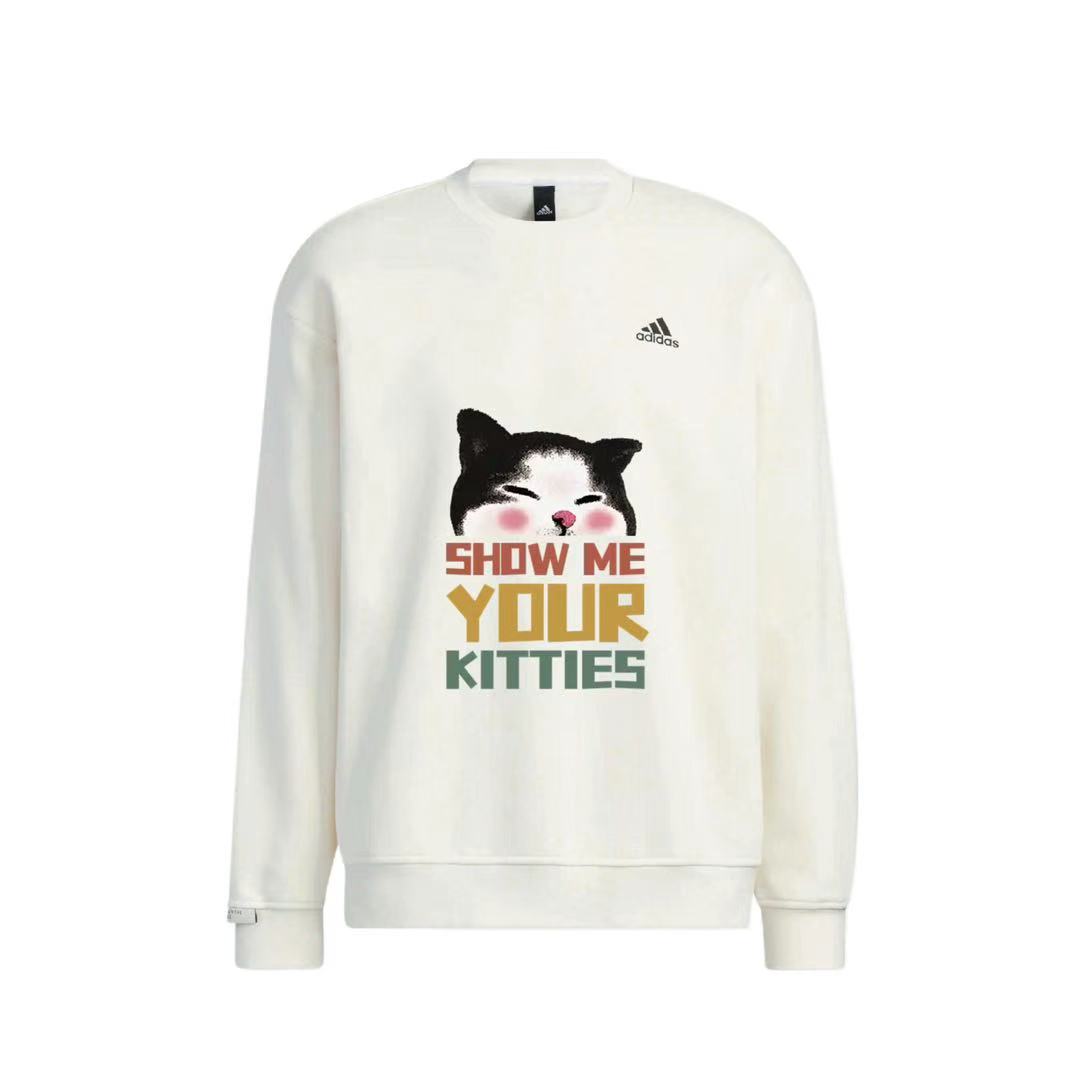 Adidas Толстовка LABEL Unisex белая с круглым вырезом утолщенная Regular
Adidas Толстовка LABEL Unisex белая с круглым вырезом утолщенная Regular