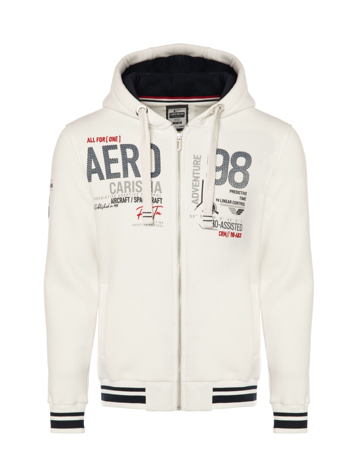 Толстовка CARISMA, белый
Толстовка CARISMA, белый